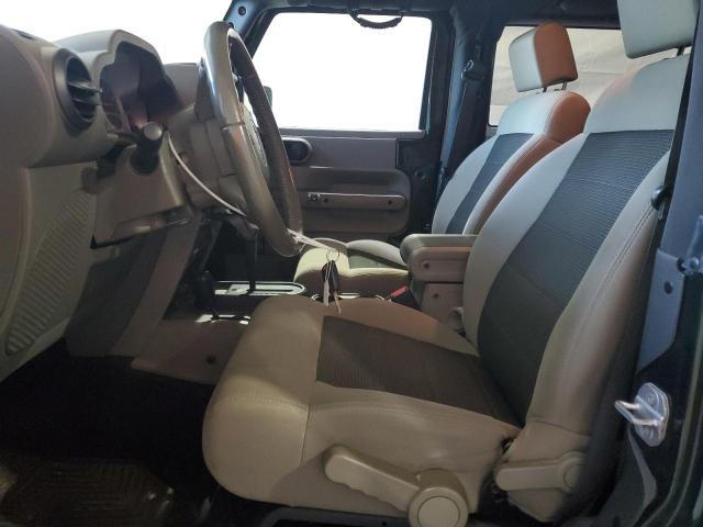 1J4AA2D17AL229270 - 2010 JEEP WRANGLER SPORT მწვანე ფოტო 7