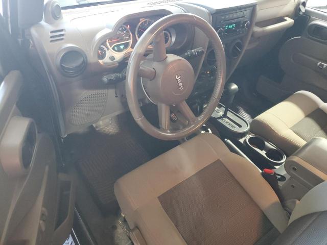 1J4AA2D17AL229270 - 2010 JEEP WRANGLER SPORT მწვანე ფოტო 8