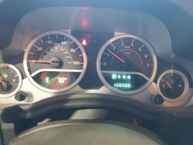 1J4AA2D17AL229270 - 2010 JEEP WRANGLER SPORT მწვანე ფოტო 9