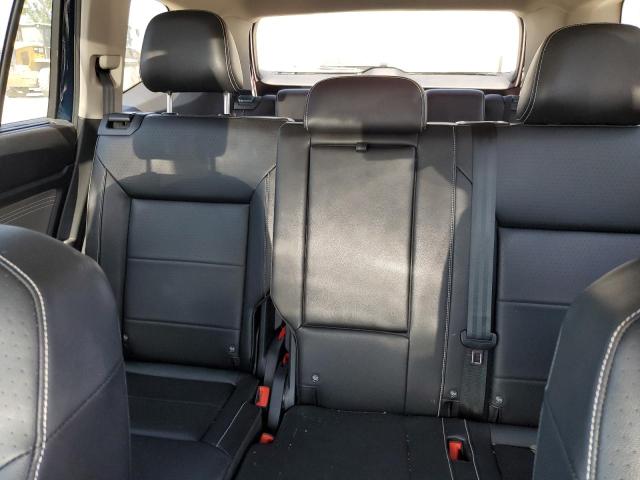 1V2HR2CA6NC513606 - 2022 VOLKSWAGEN ATLAS SE Niebieski zdjęcie 10