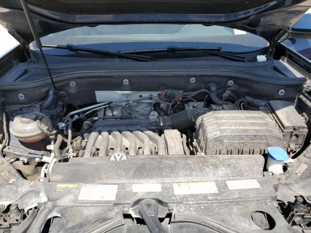 1V2HR2CA6NC513606 - 2022 VOLKSWAGEN ATLAS SE Niebieski zdjęcie 12