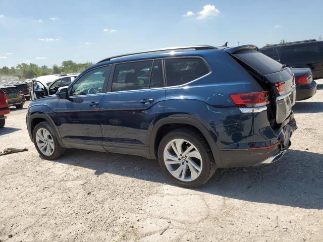 1V2HR2CA6NC513606 - 2022 VOLKSWAGEN ATLAS SE Niebieski zdjęcie 2