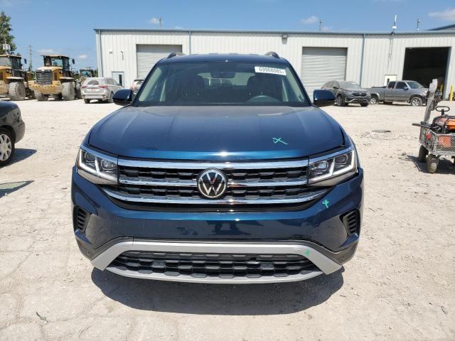 1V2HR2CA6NC513606 - 2022 VOLKSWAGEN ATLAS SE Niebieski zdjęcie 5