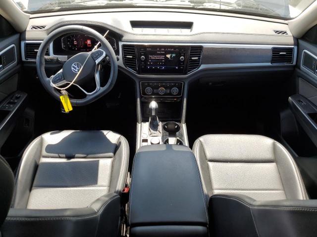 1V2HR2CA6NC513606 - 2022 VOLKSWAGEN ATLAS SE Niebieski zdjęcie 8