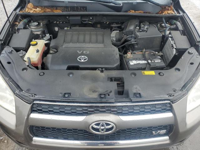 2T3DK4DV7BW041765 - 2011 TOYOTA RAV4 LIMITED BEIGE photo 12