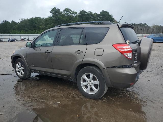 2T3DK4DV7BW041765 - 2011 TOYOTA RAV4 LIMITED BEIGE photo 2