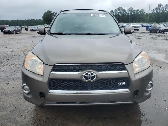 2T3DK4DV7BW041765 - 2011 TOYOTA RAV4 LIMITED BEIGE photo 5