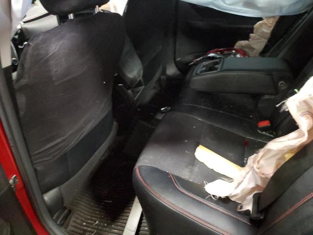 4T1BF1FKXHU698977 - 2017 TOYOTA CAMRY LE წითელი ფოტო 10