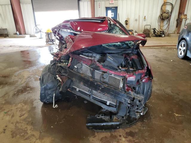 4T1BF1FKXHU698977 - 2017 TOYOTA CAMRY LE წითელი ფოტო 5