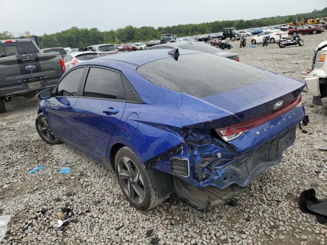 5NPLS4AGXPH105569 - 2023 HYUNDAI ELANTRA SEL BLUE photo 2