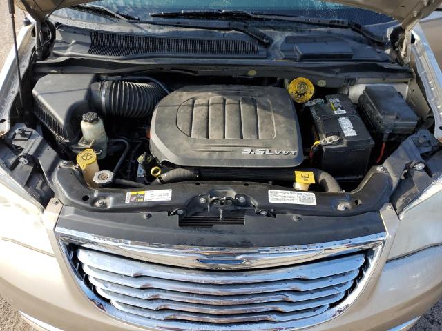 2C4RC1BG0ER255761 - 2014 CHRYSLER TOWN & COU TOURING GOLD photo 12