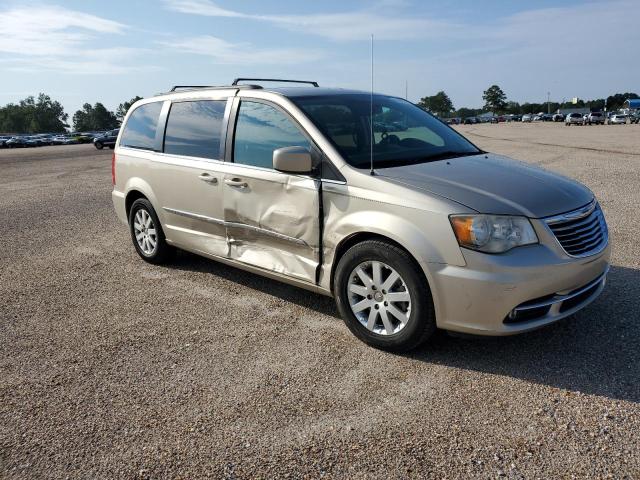 2C4RC1BG0ER255761 - 2014 CHRYSLER TOWN & COU TOURING GOLD photo 4