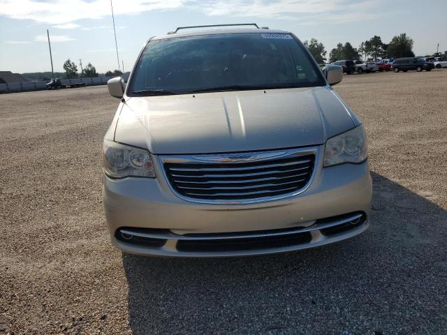 2C4RC1BG0ER255761 - 2014 CHRYSLER TOWN & COU TOURING GOLD photo 5