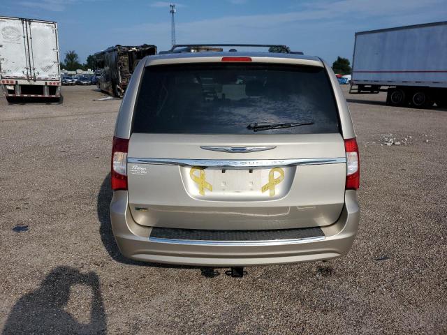 2C4RC1BG0ER255761 - 2014 CHRYSLER TOWN & COU TOURING GOLD photo 6