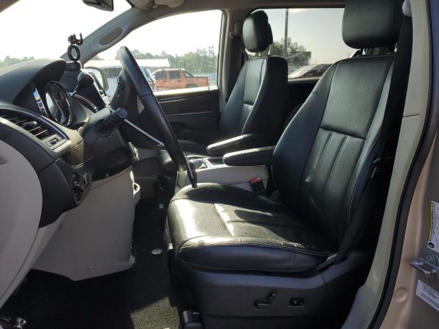 2C4RC1BG0ER255761 - 2014 CHRYSLER TOWN & COU TOURING GOLD photo 7