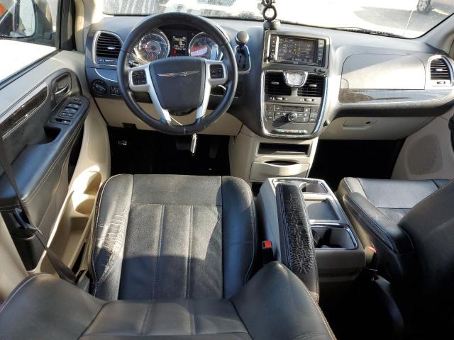 2C4RC1BG0ER255761 - 2014 CHRYSLER TOWN & COU TOURING GOLD photo 8