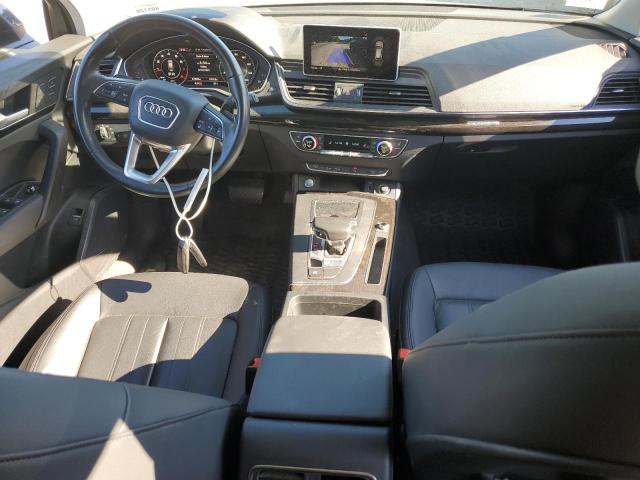 WA1BNAFY8J2227739 - 2018 AUDI Q5 PREMIUM PLUS GRAY photo 8