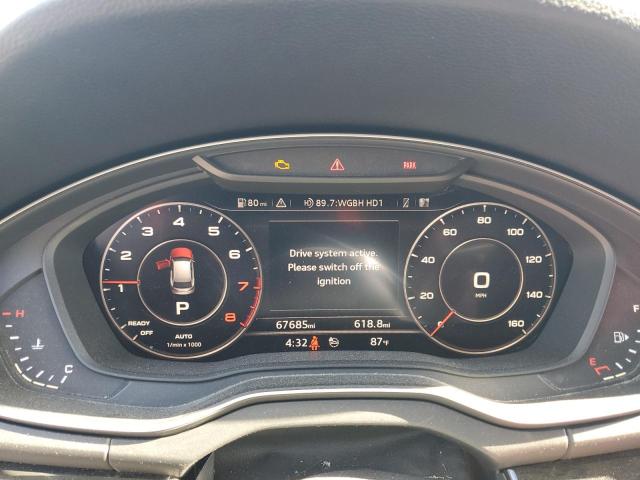 WA1BNAFY8J2227739 - 2018 AUDI Q5 PREMIUM PLUS GRAY photo 9