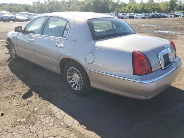 1LNHM82W8YY853116 - 2000 LINCOLN TOWN CAR SIGNATURE Qəhvəyi foto 2
