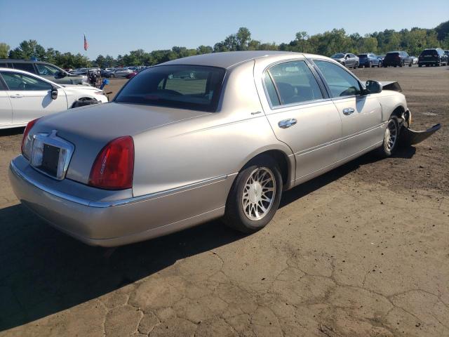 1LNHM82W8YY853116 - 2000 LINCOLN TOWN CAR SIGNATURE Qəhvəyi foto 3