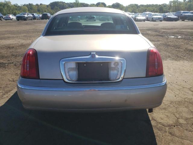 1LNHM82W8YY853116 - 2000 LINCOLN TOWN CAR SIGNATURE Qəhvəyi foto 6