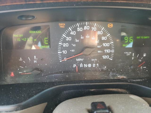 1LNHM82W8YY853116 - 2000 LINCOLN TOWN CAR SIGNATURE Qəhvəyi foto 9