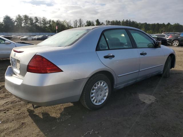 1HGCM56117A225564 - 2007 HONDA ACCORD VALUE SILVER photo 3