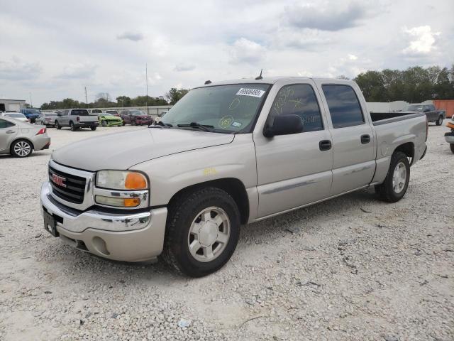 2GTEC13T751196796 - 2005 GMC NEW SIERRA C1500 TAN photo 1