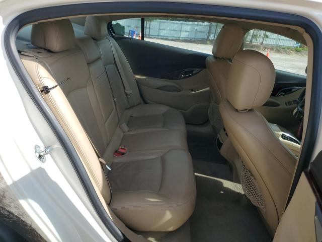 1G4GF5E36DF284214 - 2013 BUICK LACROSSE PREMIUM WHITE photo 10
