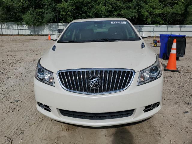 1G4GF5E36DF284214 - 2013 BUICK LACROSSE PREMIUM WHITE photo 5