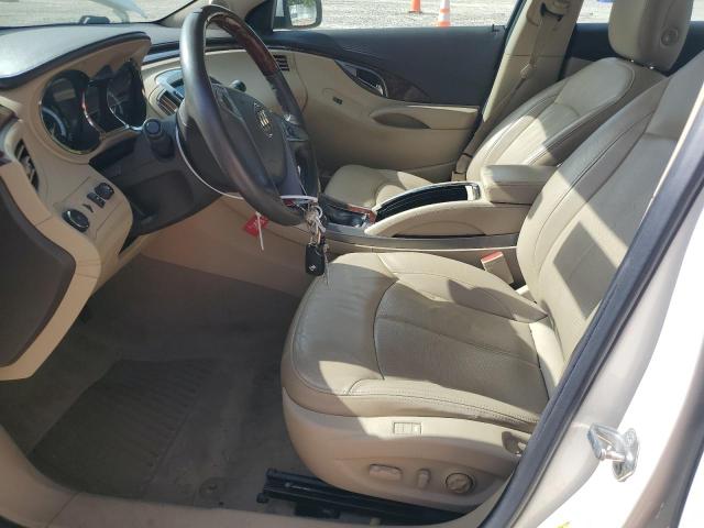 1G4GF5E36DF284214 - 2013 BUICK LACROSSE PREMIUM WHITE photo 7