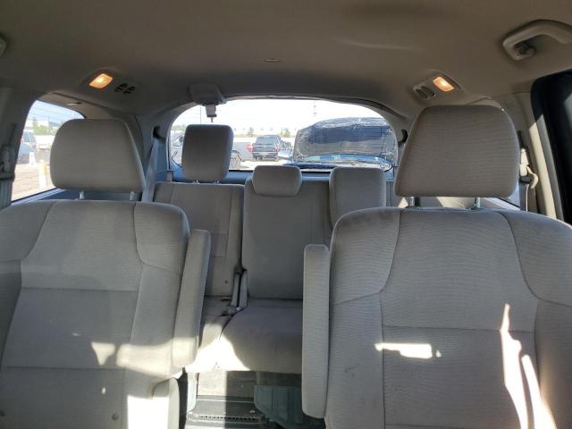 5FNRL5H2XDB072817 - 2013 HONDA ODYSSEY LX Бордовый фото 10