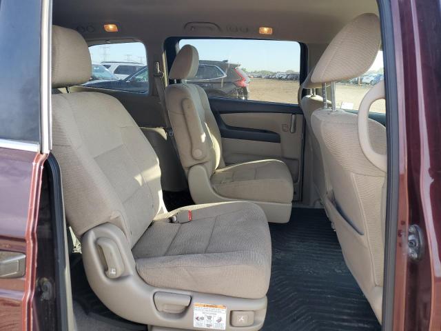 5FNRL5H2XDB072817 - 2013 HONDA ODYSSEY LX Бордовый фото 11