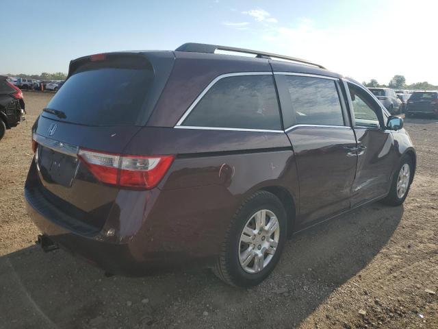 5FNRL5H2XDB072817 - 2013 HONDA ODYSSEY LX Бордовый фото 3