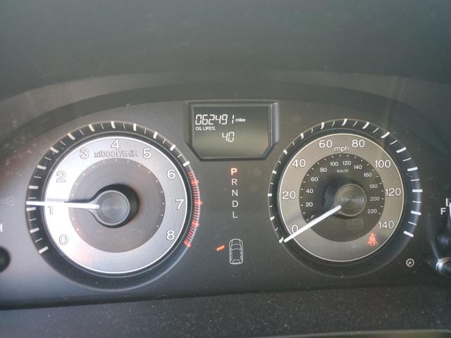 5FNRL5H2XDB072817 - 2013 HONDA ODYSSEY LX Бордовый фото 9