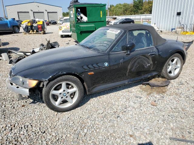 4USCJ3323WLB62802 - 1998 BMW Z3 2.8 BLACK photo 1