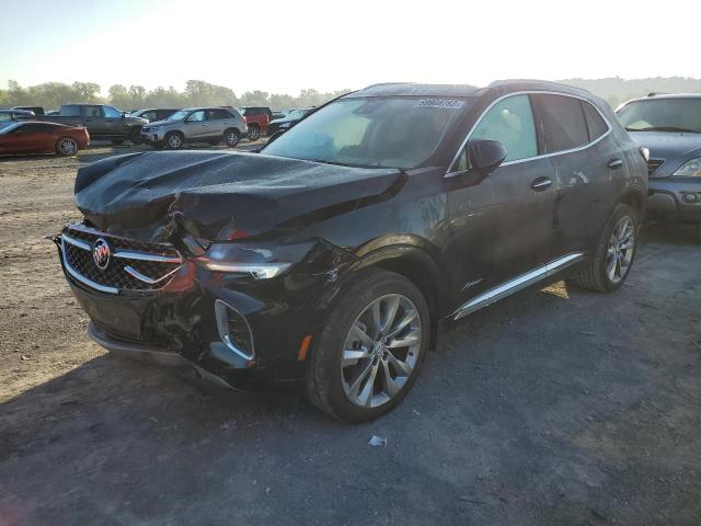 LRBFZRR42ND149907 - 2022 BUICK ENVISION AVENIR BLACK photo 1