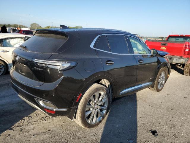 LRBFZRR42ND149907 - 2022 BUICK ENVISION AVENIR BLACK photo 3