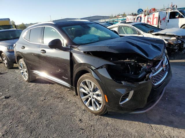 LRBFZRR42ND149907 - 2022 BUICK ENVISION AVENIR BLACK photo 4