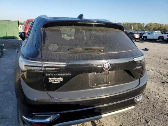 LRBFZRR42ND149907 - 2022 BUICK ENVISION AVENIR BLACK photo 6