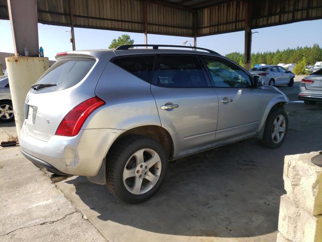 JN8AZ08T25W320664 - 2005 NISSAN MURANO SL GRAY photo 3