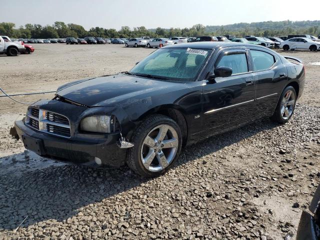 2B3CA9CV7AH316693 - 2010 DODGE CHARGER RALLYE BLACK photo 1