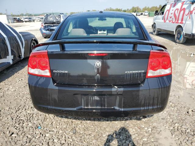 2B3CA9CV7AH316693 - 2010 DODGE CHARGER RALLYE BLACK photo 6