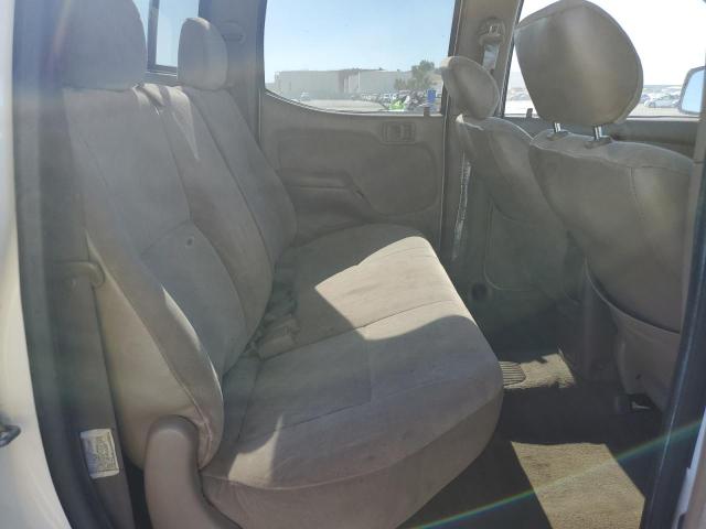 5TEGM92N11Z781855 - 2001 TOYOTA TACOMA DOUBLE CAB PRERUNNER WHITE photo 10