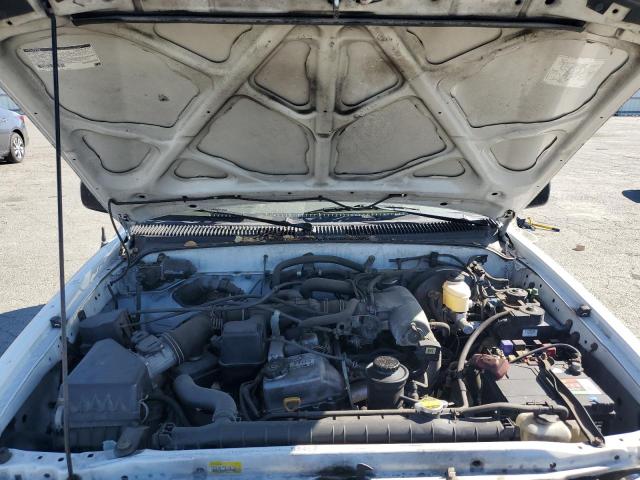 5TEGM92N11Z781855 - 2001 TOYOTA TACOMA DOUBLE CAB PRERUNNER WHITE photo 11