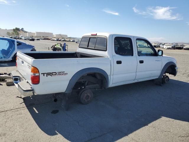 5TEGM92N11Z781855 - 2001 TOYOTA TACOMA DOUBLE CAB PRERUNNER WHITE photo 3