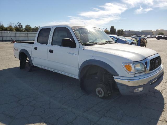 5TEGM92N11Z781855 - 2001 TOYOTA TACOMA DOUBLE CAB PRERUNNER WHITE photo 4