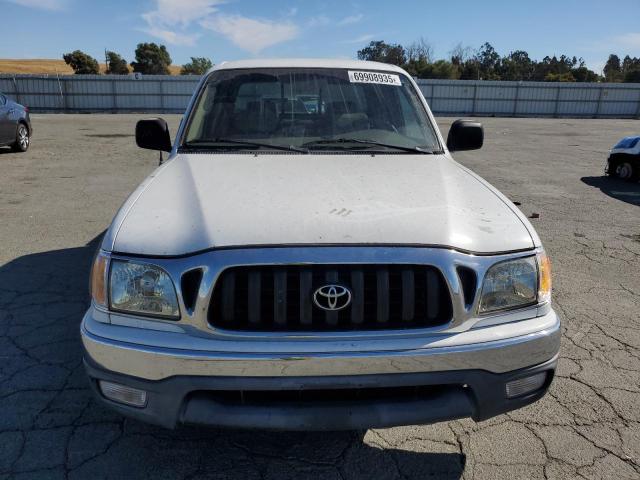 5TEGM92N11Z781855 - 2001 TOYOTA TACOMA DOUBLE CAB PRERUNNER WHITE photo 5