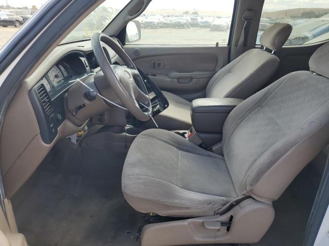 5TEGM92N11Z781855 - 2001 TOYOTA TACOMA DOUBLE CAB PRERUNNER WHITE photo 7