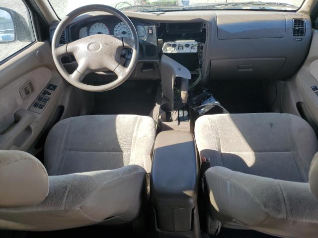 5TEGM92N11Z781855 - 2001 TOYOTA TACOMA DOUBLE CAB PRERUNNER WHITE photo 8